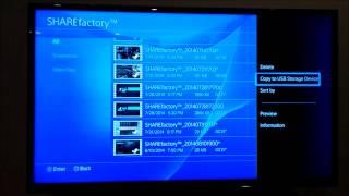 How To Upload ShareFactory Videos to YouTube! (PS4)