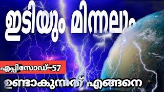 Lightning And Thundering - JR SUDIO-Sci Talk Malayalam