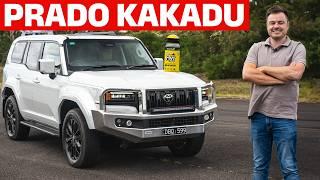 2025 Toyota LandCruiser Prado on/off-road & towing detailed review