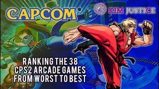 Ranking the 38 Capcom CPS2 Arcade Games from Worst to Best | Kim Justice