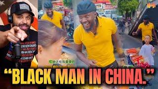 Black Man in China Then This Happens 