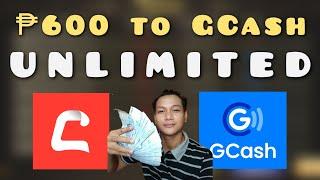 PAANO KUMITA NG PAULIT ULIT NA ₱600 SA GCASH SA CASHZINE