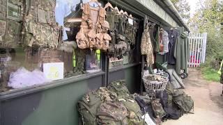 AWESOME MILITARY SURPLUS! The Quartermasters Military Store, LONDON UK