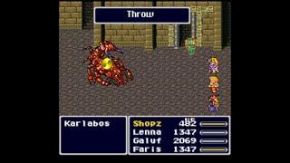 Final Fantasy 5: Career Day - Supermarket Sweep!