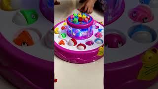 Unboxing fishing game #shorts #unboxing #toys #youtubeshorts