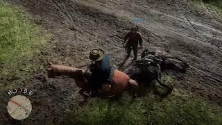 Red Dead Redemption 2: Horse Collision Online BlessFromDaHill