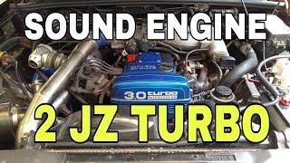 MESIN LEGEND 2JZ TURBO || TOYOTA CROWN SS 3.0