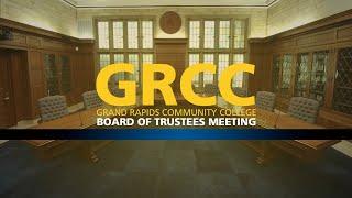 Board of Trustees Meeting October 2024