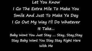 Tyrese Stay (LYRICS)