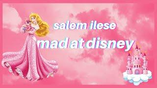 salem ilese -  Mad at Disney (karaoke/lyrics) 'I'm mad at Disney, disney They tricked me' tiktok