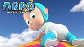 ARPO The Robot For All Kids - Flying Baby | | 어린이를위한 만화