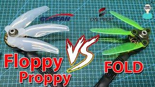 Battle Of The Folding Propellers - Gemfan Floppy Proppy Vs. Dalprop Fold