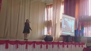 Попова Екатерина, г.Кропоткин, 13лет, "Белые панамки", муз.и слова В.Егоров