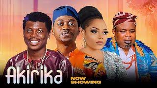 AKIRIKA Yoruba Movie Drama  Featuring Lateef Adedimeji, Sanusi Izizhaq, Kenny George, Akeem Adeyemi