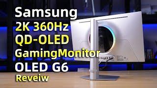 Dynamic Liquid Cooling Monitor SAMSUNG OLED G6 Review