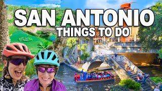 Hidden Treasures of San Antonio Riverwalk by Bike!