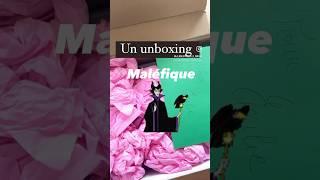 Un unboxing “maléfique” #booktube #booktubefrance #disneybooks