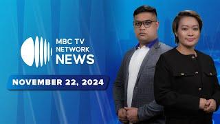 MBC TV Network News | November 22, 2024