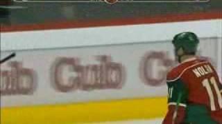 owen nolan goal Quebec Nordiques jersey in crowd