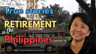 BUHAY SA AMERIKA: FOUR TRUE STORIES OF RETIREMENT IN THE PHILIPPINES