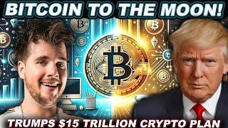 NEW BITCOIN ALL TIME HIGH! (Trump's INSANE Crypto Plan)