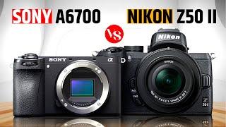 Nikon Z50 II VS Sony A6700 - Budget KING of Mirrorless?