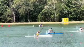 K1 500m Men’s 40-44 Final