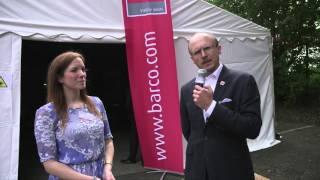 Barco talk Digital Laser Projection at Electrosonic's Technology Day