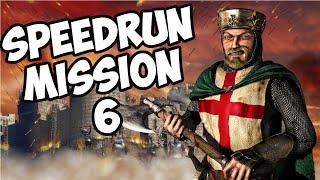 Stronghold Crusader Kreuzzug Mission 6 SPEEDRUN (deutsch)