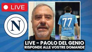  LIVE - DEL GENIO RISPONDE AI TIFOSI