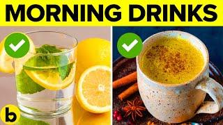 15 POWERFUL Morning Drinks You Must Have Right When You Wake Up