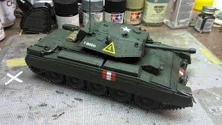 Model Building - Crusader Tanks