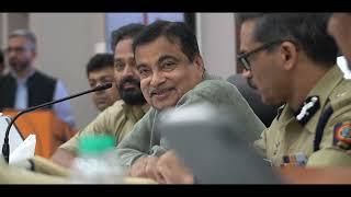 Nagpur Zero Fatality District Review and DRSC Meeting | Nitin Gadkari