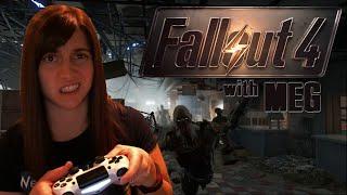 Fallout 4 with GamerMeg! (PS4 Live Stream #2)