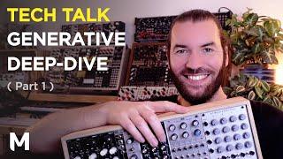 How to make generative music - part 1 – A driving force