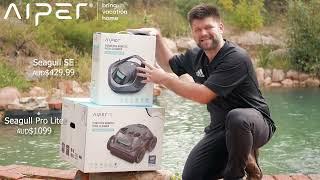 Aiper Seagull SE & Pro Lite Robotic Pool Cleaner Review | TMP