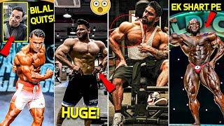 Bilal Ali Breaks Silence On ARNOLD...Manoj Getting HUGE But, Kai Greene One Condition?, Amit Agre