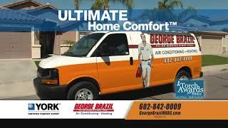 George Brazil Air Conditioning & Heating - Now offering Ultimate Home Comfort™ from York®