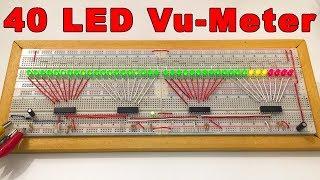 40 LED Vu-Meter with LM3915