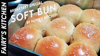 Breakfast Special Home Made Bun By Fairy's Kitchen