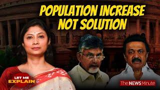 Why Naidu and Stalin are talking about south Indians having more kids| Let Me Explain