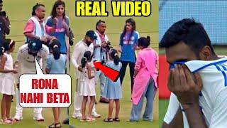 Rohit Did this for Ashwin's wife and Children when Ashwin and his family crying after Ashwin wonPOTM