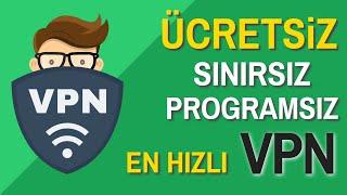 BİLGİSAYARA PROGRAMSIZ VPN KURULUMU | WINDOWS 10  [SINIRSIZ+ÜCRETSİZ]