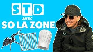 So La Zone : incarcéré à 15 ans, création de label en PCS, Luynes , bagarre clip TK, chute en gova