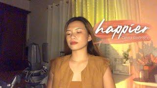 Happier - Olivia Rodrigo | Mei Anne Perez