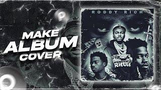 How To Make Album Cover In Android | Make Album Cover in Picsart | Picsart Tutorial 2024