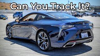 2018 Lexus LC500 Track Review - Fish Out Of Water?