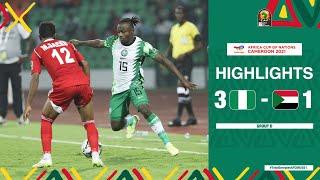 Nigeria  Sudan Highlights - #TotalEnergiesAFCON2021 - Group D