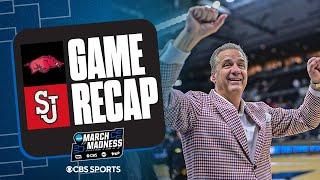 Arkansas upsets St. John's, advances to Sweet 16 | 2025 March Madness Highlights & Analysis