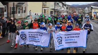 Ashland Little League Opening Day Parade 2025